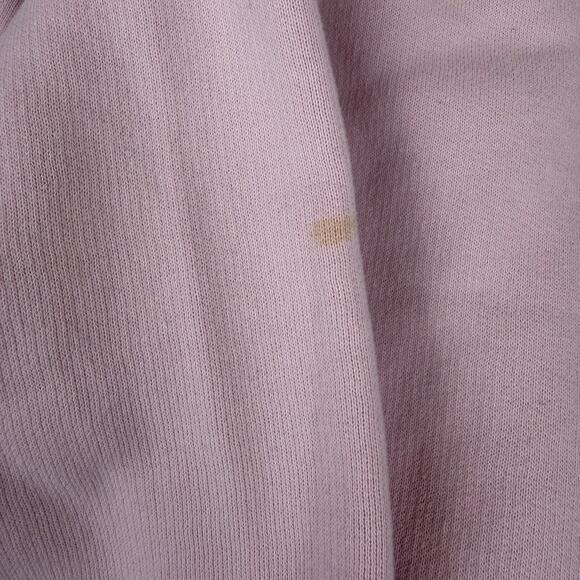 Polo Ralph Lauren Pink Hoodie Sweatshirt Size Medium - Picture 3 of 7